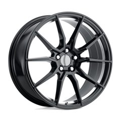 20X10 GLOSS BLACK MACHINED 40MM Performance Replicas Wheel