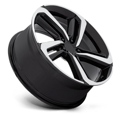 18X8 GLOSS BLACK MACHINED 45MM Performance Replicas Wheel