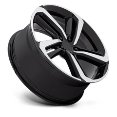 20X8.5 GLOSS BLACK MACHINED 45MM Performance Replicas Wheel