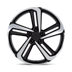18X8 GLOSS BLACK MACHINED 45MM Performance Replicas Wheel