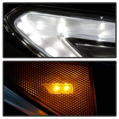 Buick Enclave 2013 - 2017  Spyder PRO-JH-BENL13-HID-OE-R - Passenger Side Chrome Factory Style Projector Headlight with LED DRL
