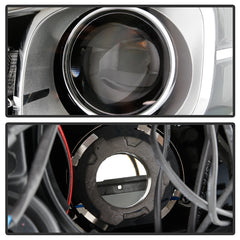 Buick LaCrosse 2017 - 2019  Spyder PRO-JH-BLAC17-AFS-OE-L - Driver Side Black Factory Style Projector Headlight with LED DRL