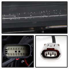 Buick LaCrosse 2017 - 2019  Spyder PRO-JH-BLAC17-AFS-OE-L - Driver Side Black Factory Style Projector Headlight with LED DRL