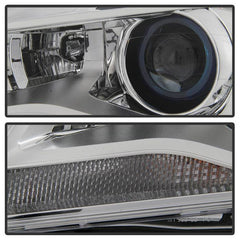  Buick Regal 2014 - 2017 Spyder PRO-JH-BREG14-HID-L - Driver Side Chrome Factory Style Projector Headlight with LED DRL