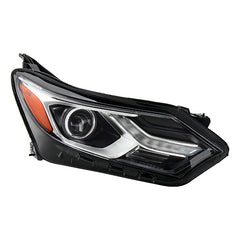 Chevrolet Equinox LT 2018 - 2020  Spyder PRO-JH-CEQ18-HID-R - Passenger Side Black Factory Style Projector Headlight with LED DRL