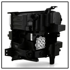 Chevrolet Silverado 1500 2019 - 2023  Spyder PRO-JH-CSIL19-FLED-OE-R - Passenger Side Black Factory Style LED Headlight