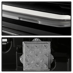 Chevrolet Silverado 1500 2019 - 2023  Spyder PRO-JH-CSIL19-FLED-OE-R - Passenger Side Black Factory Style LED Headlight
