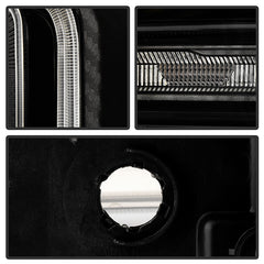 Chevrolet Silverado 1500 2019 - 2020  Spyder PRO-JH-CSIL19HS-LED-OE-R - Passenger Side Black Factory Style LED Headlight