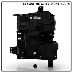 Chevrolet Silverado 1500 2019 - 2020  Spyder PRO-JH-CSIL19HS-LED-OE-R - Passenger Side Black Factory Style LED Headlight