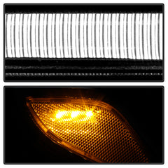 GMC Terrain 2018 - 2022  Spyder PRO-JH-GTE18-HID-OE-R - Passenger Side Black Factory Style Projector Headlight with LED DRL
