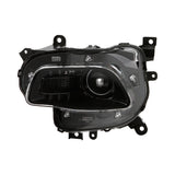 Jeep Cherokee 2014 - 2018  Spyder PRO-JH-JC14-HID-OE-L - Driver Side Black Factory Style Projector Headlight