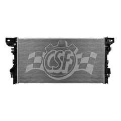 RADIATOR -  FOR UNITS WITH HEAVY DUTY TOWING PACKAGE -  WITHOUT HYBRID