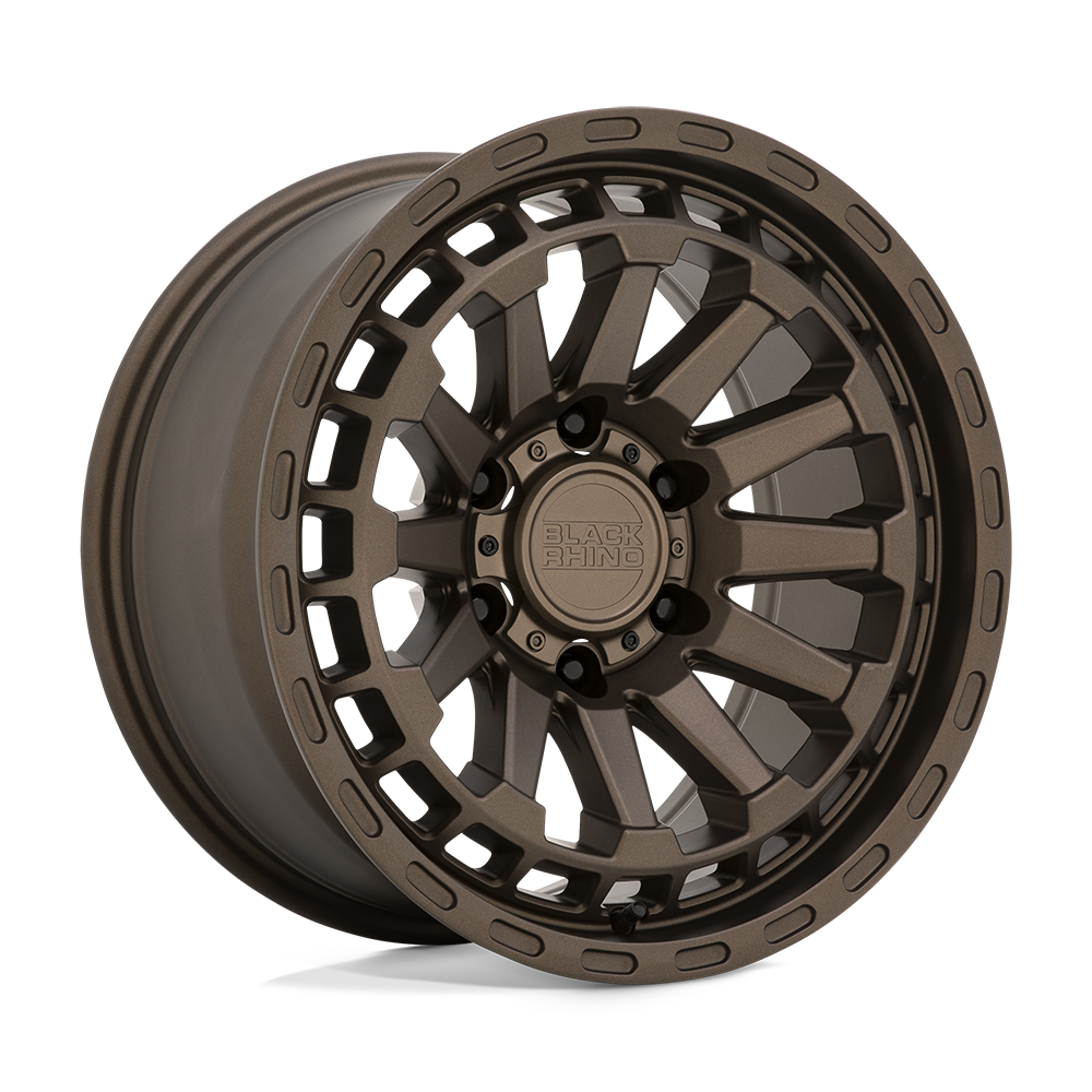 18X9.5 MATTE BRONZE 18MM Black Rhino Wheel