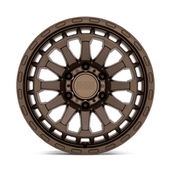 18X9.5 MATTE BRONZE 18MM Black Rhino Wheel