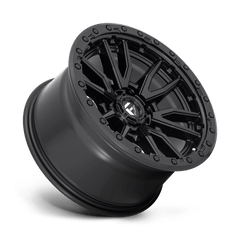18X9 MATTE BLACK 20MM Fuel 1PC Wheel