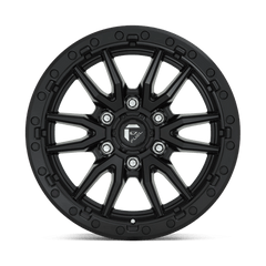 18X9 MATTE BLACK 20MM Fuel 1PC Wheel