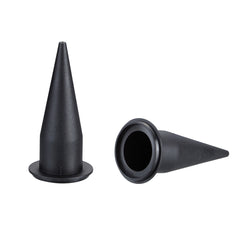 BURCO SAUSAGE GUN WIDE NOZZLE BLACK FOR FX7/EXC (12PK)