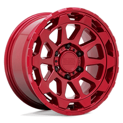 18X9 CANDY RED 12MM Black Rhino Wheel