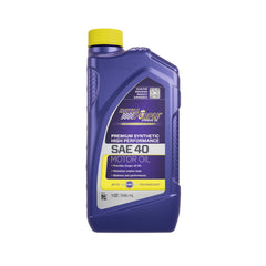 ROYAL PURPLE - Motor Oil, 40W, Synthetic, 1 qt Bottle, Each
