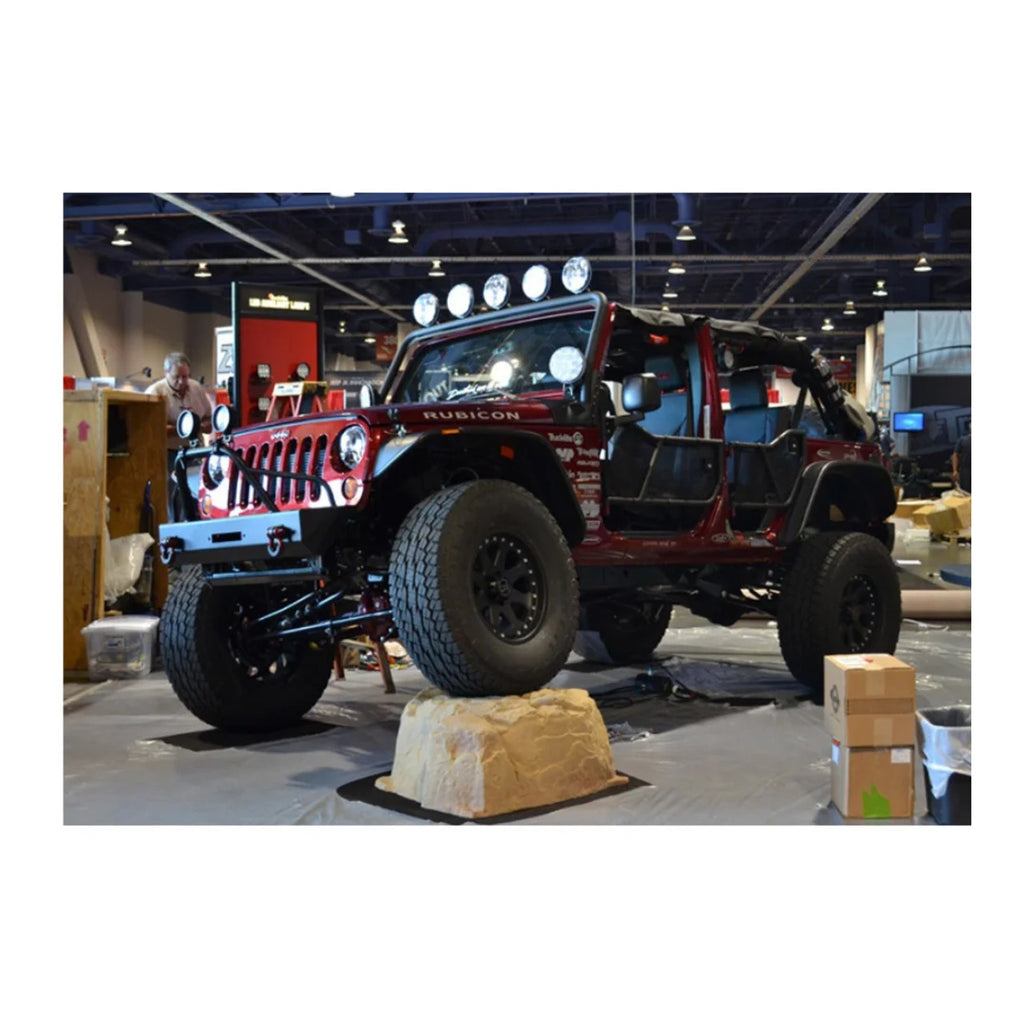 Rock Ramp Display Race Ramps 6 Inch Rock Fieldstone Gray Display Ramp