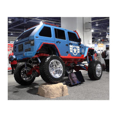 Race Ramps - 6" Rock - Fieldstone Gray