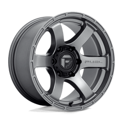 18X9 MATTE GUN METAL 20MM Fuel 1PC Wheel