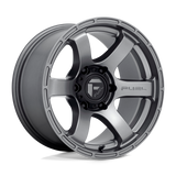 18X9 MATTE GUN METAL 20MM Fuel 1PC Wheel