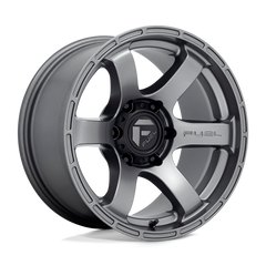 18X9 MATTE GUN METAL 20MM Fuel 1PC Wheel
