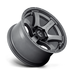 18X9 MATTE GUN METAL 20MM Fuel 1PC Wheel