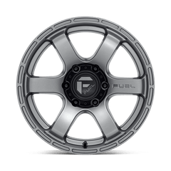 18X9 MATTE GUN METAL 20MM Fuel 1PC Wheel