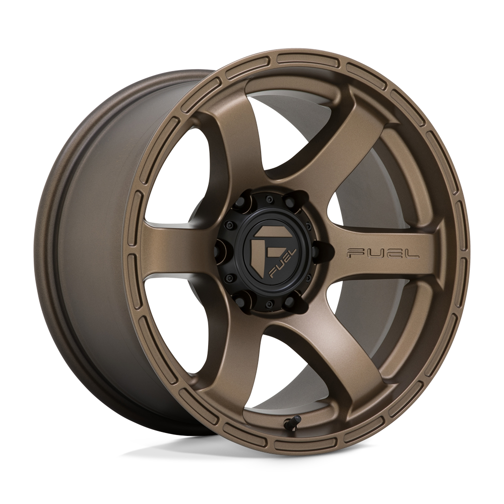 18X9 MATTE BRONZE 20MM Fuel 1PC Wheel