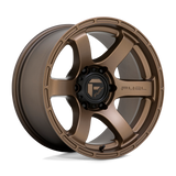 18X9 MATTE BRONZE 20MM Fuel 1PC Wheel