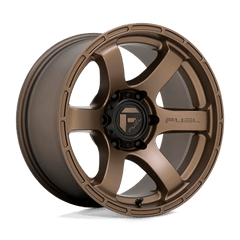 18X9 MATTE BRONZE 20MM Fuel 1PC Wheel