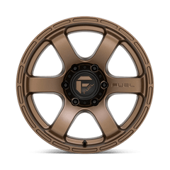 18X9 MATTE BRONZE 20MM Fuel 1PC Wheel
