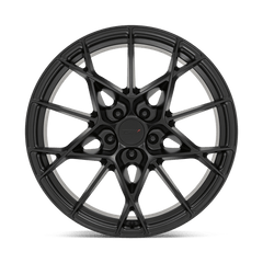 20X9 SEMI GLOSS BLACK 40MM TSW Wheel