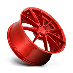 20X10.5 CANDY RED 40MM Niche 1PC Wheel