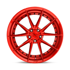 20X10.5 CANDY RED 40MM Niche 1PC Wheel
