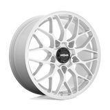 20X10.5 GLOSS SILVER 40MM Rotiform 1PC Wheel