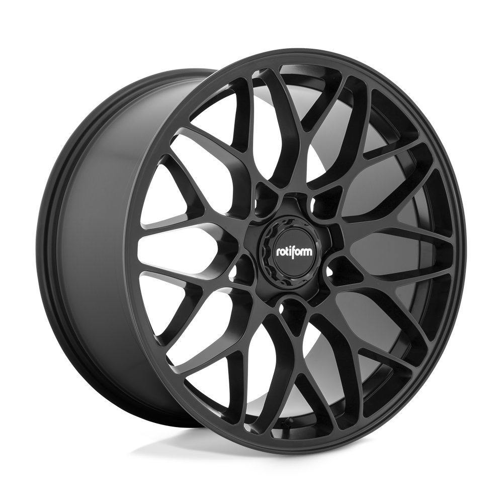 20X10.5 MATTE BLACK 40MM Rotiform 1PC Wheel