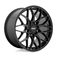 20X10.5 MATTE BLACK 40MM Rotiform 1PC Wheel