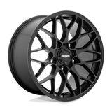 20X10.5 MATTE BLACK 40MM Rotiform 1PC Wheel