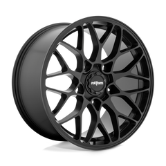 20X10.5 MATTE BLACK 40MM Rotiform 1PC Wheel