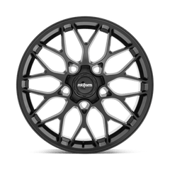 20X10.5 MATTE BLACK 40MM Rotiform 1PC Wheel