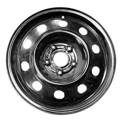 17x6.5 Steel Wheel - Black