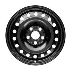 18x8 Steel Wheel - Black