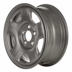 15x6.5 Steel Wheel - Silver