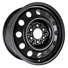 18x7.5 Steel Wheel - Black