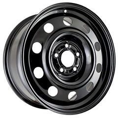 17x7.5 Steel Wheel - Black