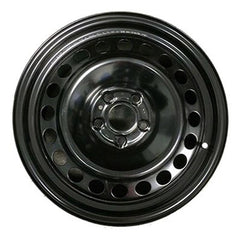17x7.5 Steel Wheel - Black