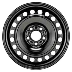 16x6.5 Steel Wheel - Black
